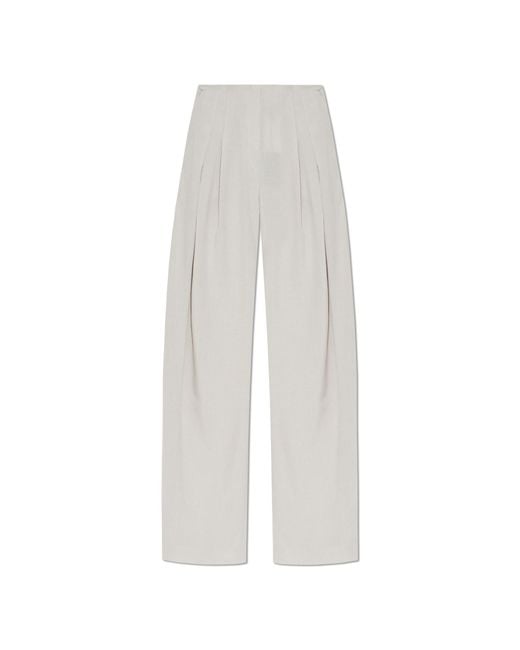 IRO White "Sonja" Trousers