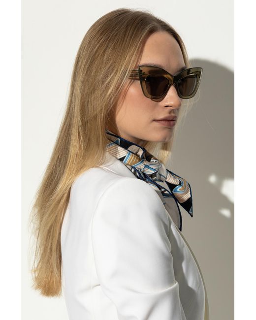 McQueen Gray Sunglasses