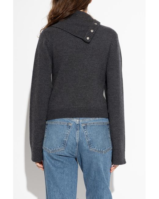 IRO Black Turtleneck 'Konie'