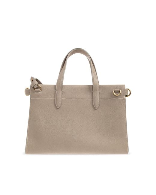 Burberry Natural Handbag "Cotswolds Small"