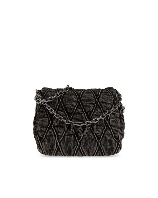 DIESEL Black Bag 'Charm-D'
