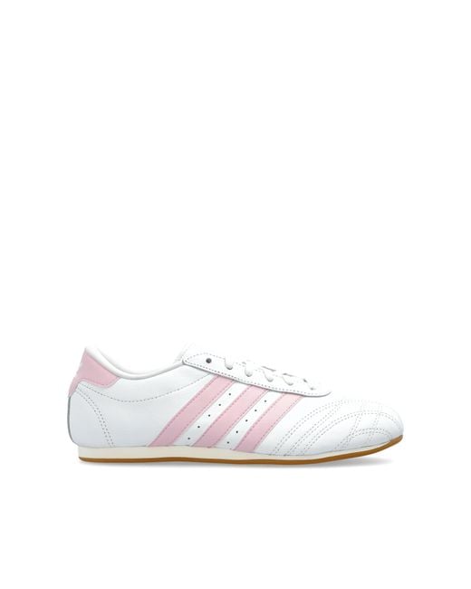 Adidas Originals White Sports Shoes Taekwondo Lace W
