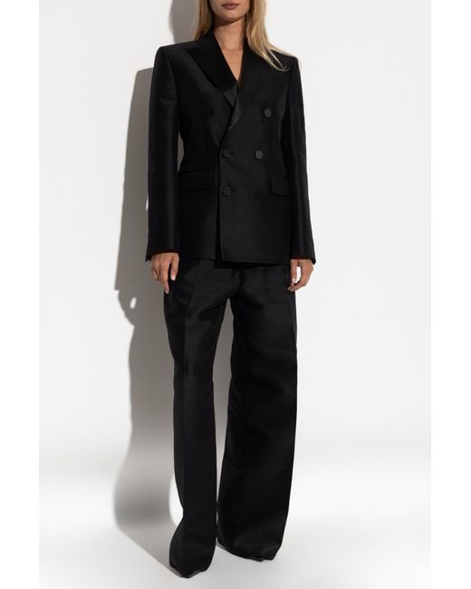 DSquared² Black Wool Suit