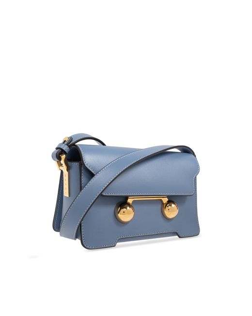 Marni Blue Shoulder Bag Trunkaroo Mini