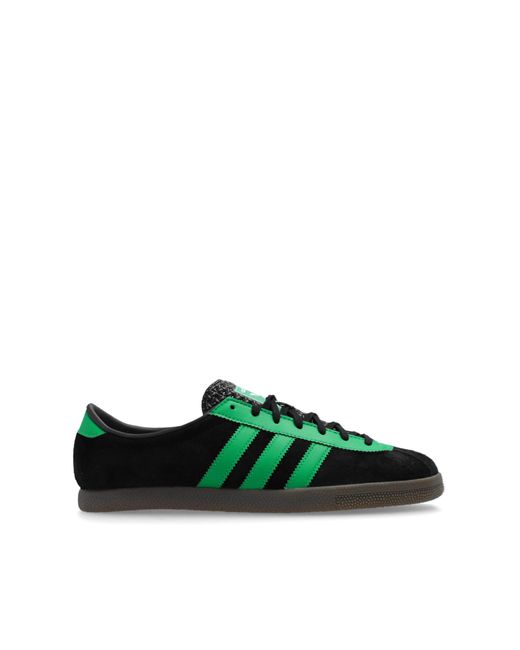 Adidas Originals Green 'london' Sneakers,