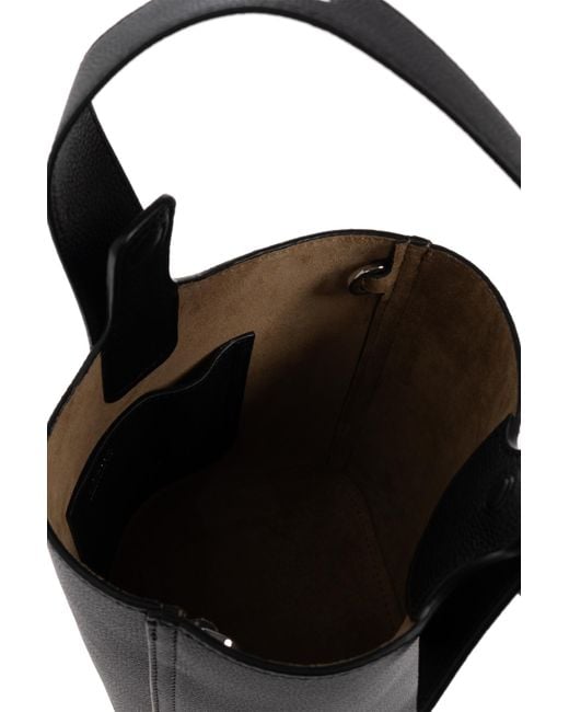 Loewe Black Handbag "Pebble Mini"