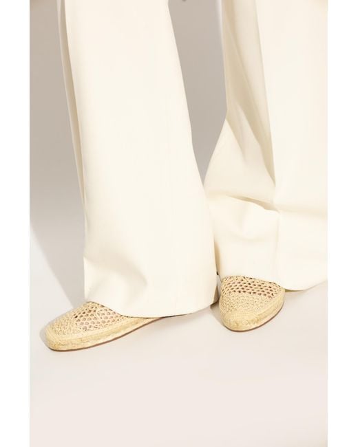 Chloé Natural Espadrilles Isla
