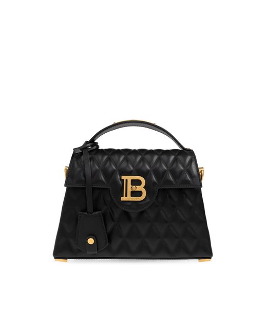Balmain Black Handbag B-Buzz Dynasty