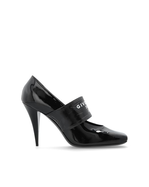 Givenchy Black 'Square' Heeled Shoes