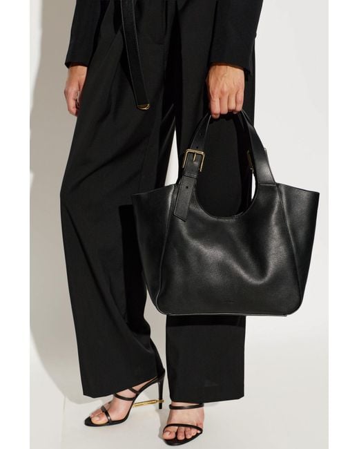 Furla Black "Dora Medium" Bag