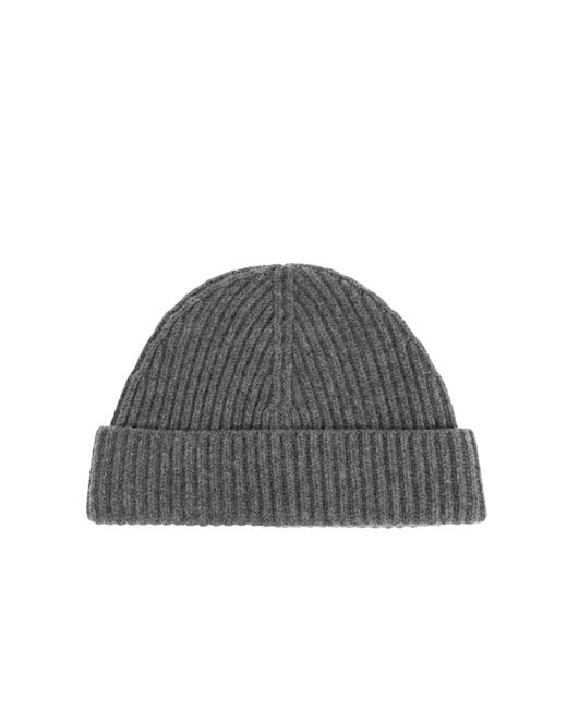 Jil Sander Gray Wool Beanie for men