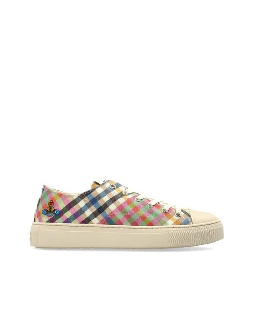 Vivienne Westwood Multicolor "Plimsoll Low" Sports Shoes