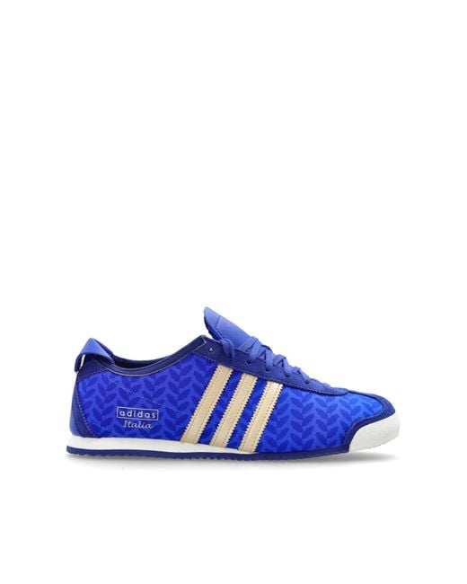 Adidas Originals Blue 'Italia 60S Figc Home' Sports Shoes for men