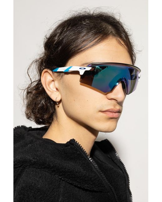 Oakley Blue Encoder Sunglasses