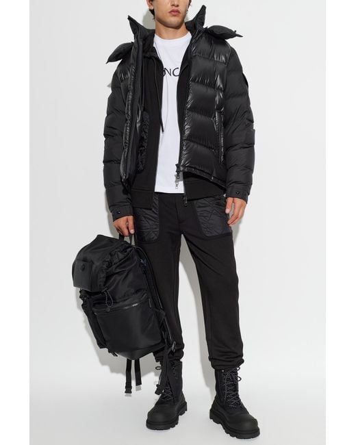Moncler Black 'Maya' Puffer Jacket for men