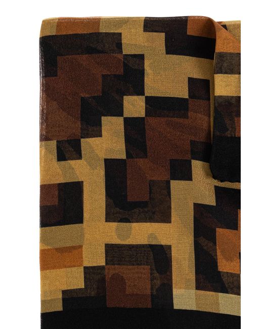 Moschino Natural Silk Scarf