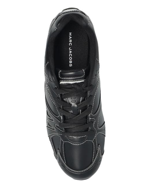Marc Jacobs Black Sports Shoes "The 72 Spring"