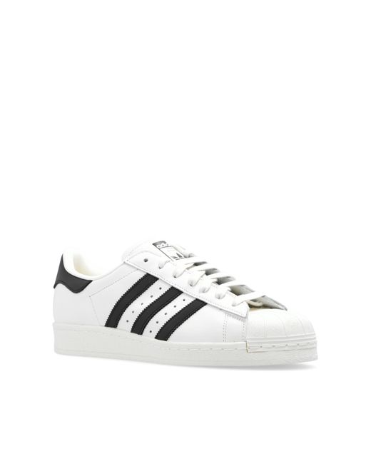 Adidas Originals White 'superstar 82' Sneakers, for men