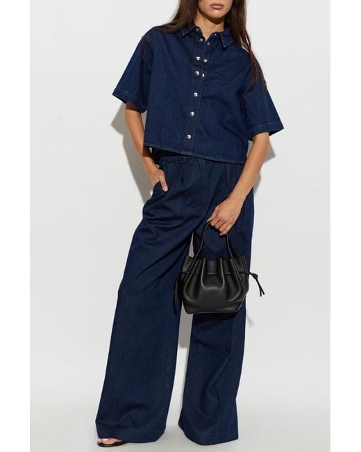 Anine Bing Blue Jeans 'Lou'