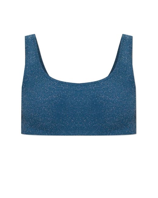 Bondeye Blue Top Of The "Malibu 2.0" Swimsuit