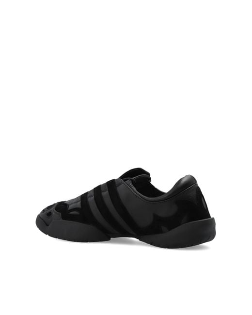 Y-3 Black 'Regu 2002' Sports Shoes
