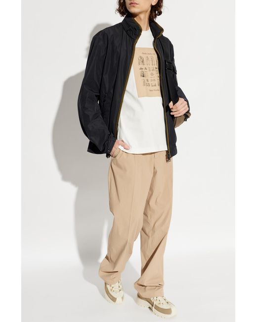 Moncler Blue Jacket 'Sayan' for men