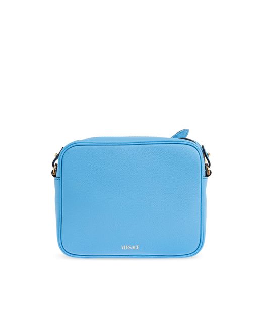 Versace Pink 'La Medusa' Shoulder Bag