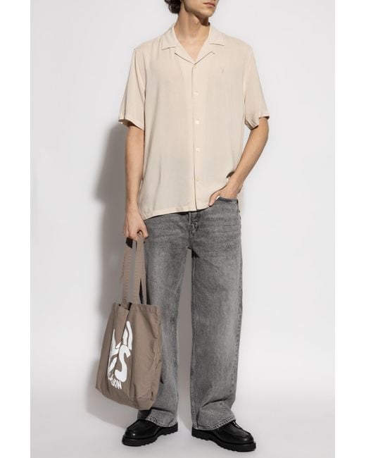 AllSaints Natural Shirt Venice for men