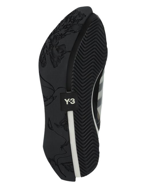 Y-3 White 's-gendo Run' Sneakers,