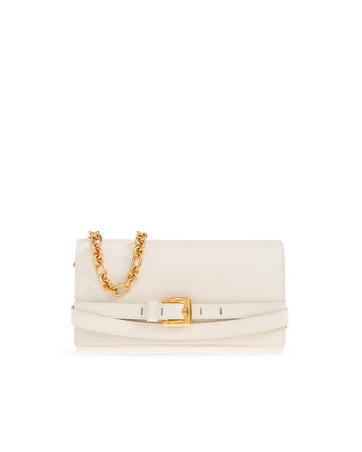 Balmain Natural Clutch "Shuffle"