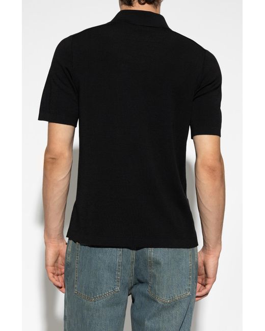 Burberry Blue Polo 'Marcus' for men