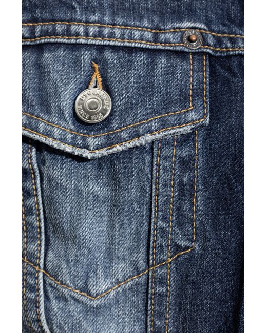 DSquared² Blue Denim Jacket