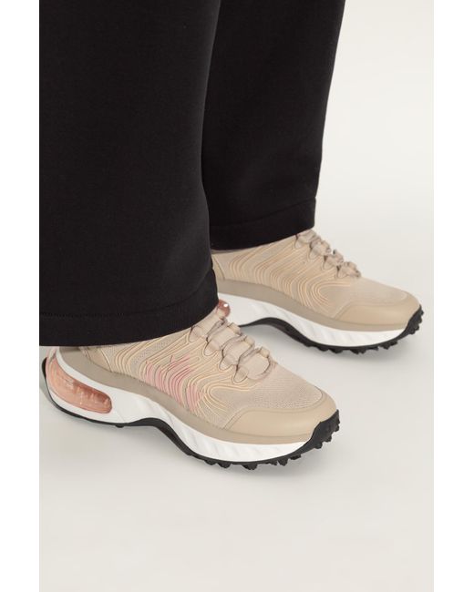 DSquared² Natural "Bubble" Sports Shoes