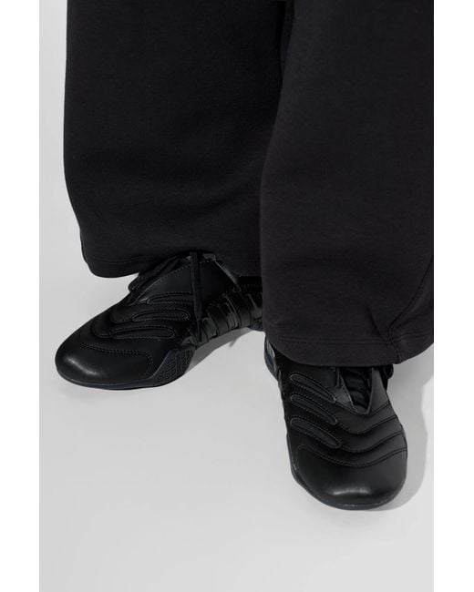Adidas Originals Black 'Taekwondo Mei Elite W' Sports Shoes
