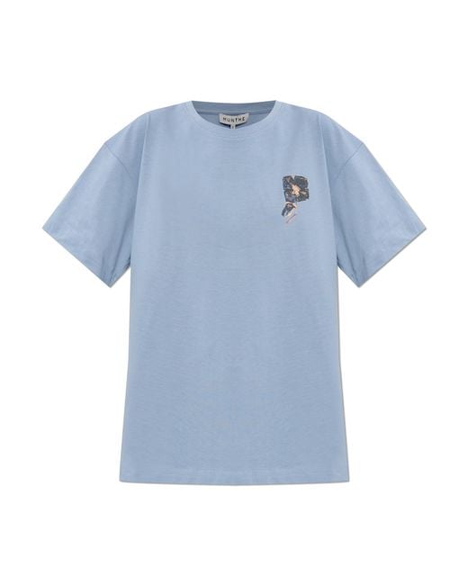 Munthe Blue T-Shirt 'Rubio'