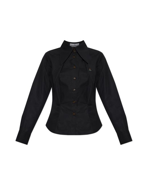 Vivienne Westwood Black 'Violin' Shirt