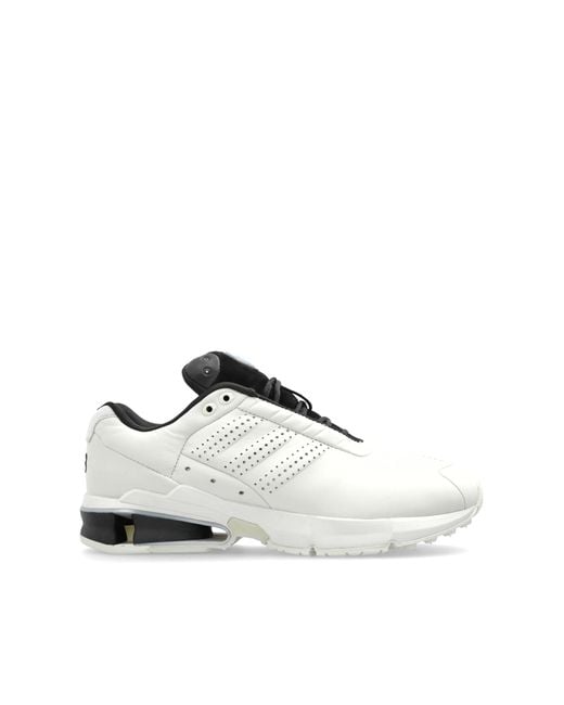 Y-3 White 'A3 Control' Sports Shoes for men