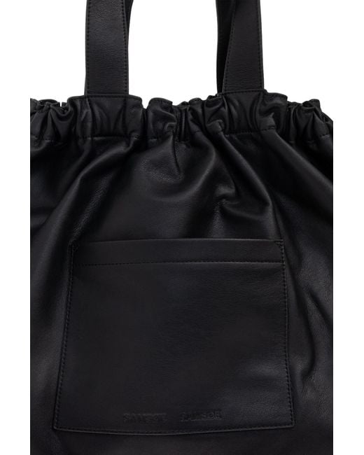 Samsøe & Samsøe Gray Shoulder Bag "Saemmi"