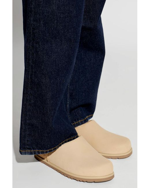 Ugg White 'Otzo Clog' Slides