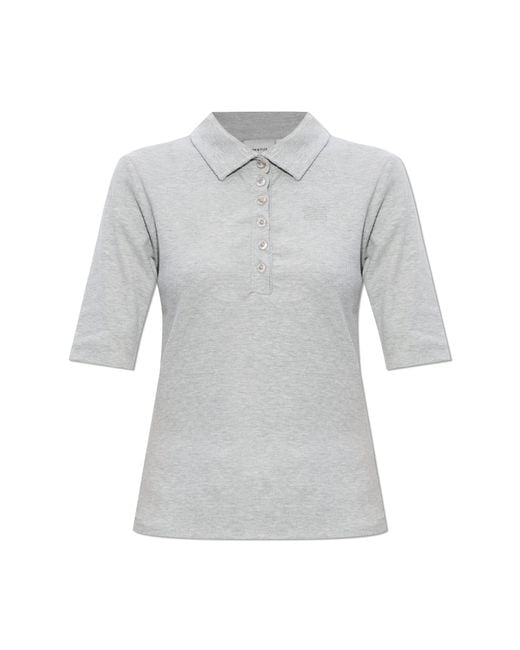 Gestuz Gray Polo 'Gzdrew'