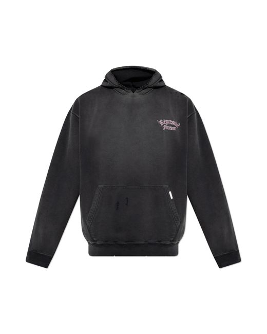 Represent Black Hoodie for men