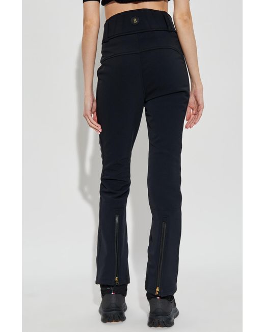 Bogner Black Ski Pants 'Hazel2'