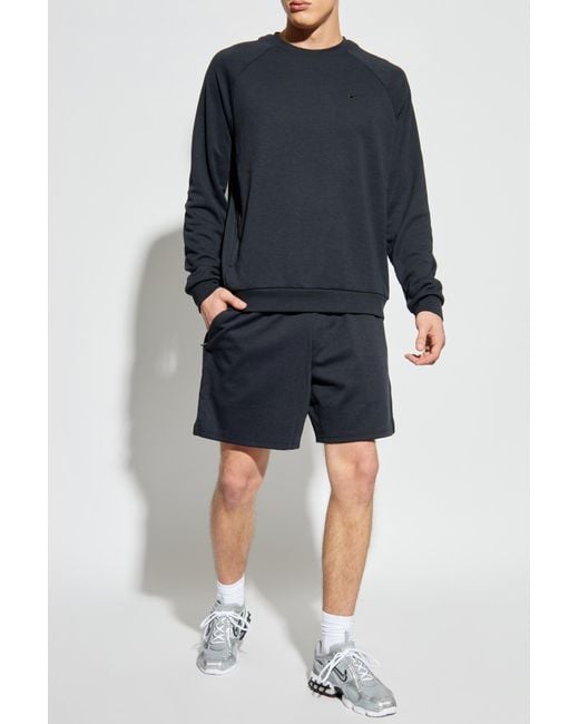 Nike Blue Training Shorts for men