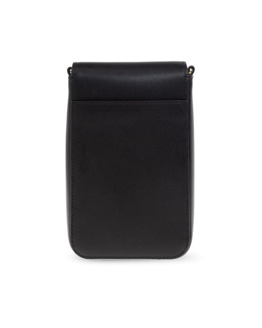 Furla Black Shoulder Bag "Sfera Vertical"
