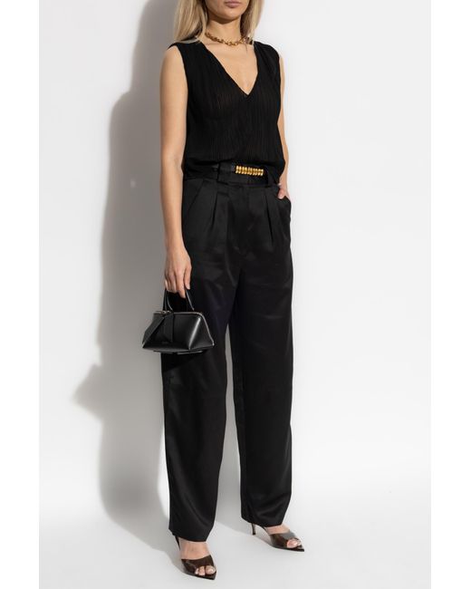 IRO Black Danny Trousers
