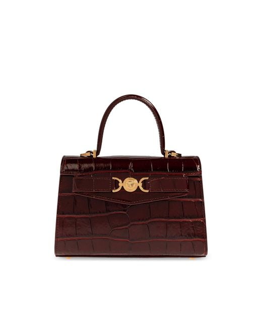 Versace Red Handbag "Medusa '95 Small"