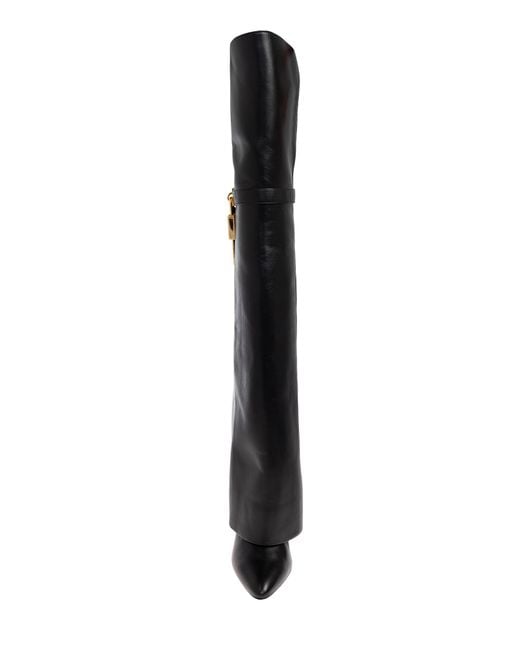 Givenchy Black Leather Boots