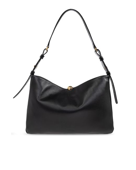 Furla Black Shoulder Bag "Sfera Soft Large"