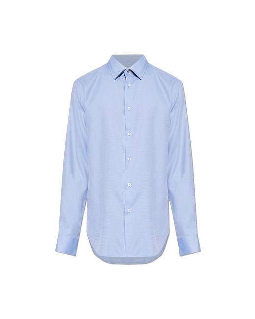 Paul Smith Blue Tailored Shirt for men