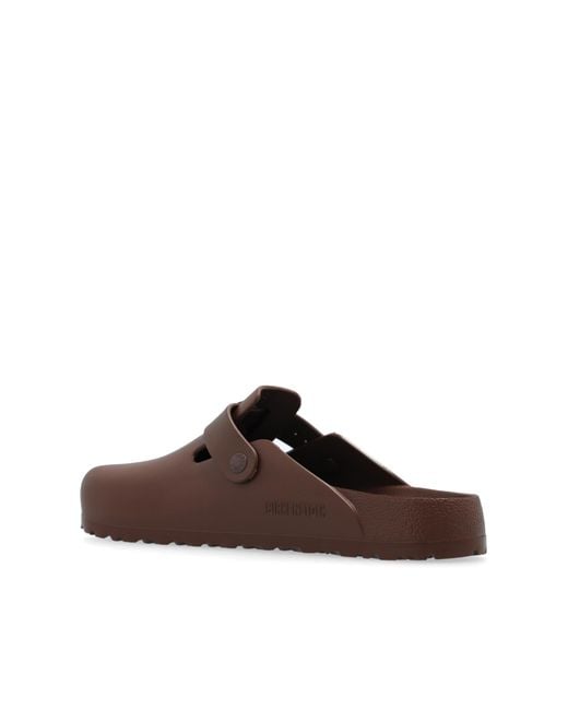 Birkenstock Brown ‘Boston Eva’ Sandals for men